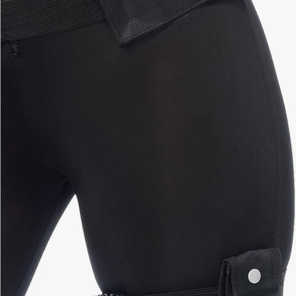 Leg Avenue Women's 7 Piece Deluxe Swat Commander Costume With Baseball Cap - Picture 4 of 10